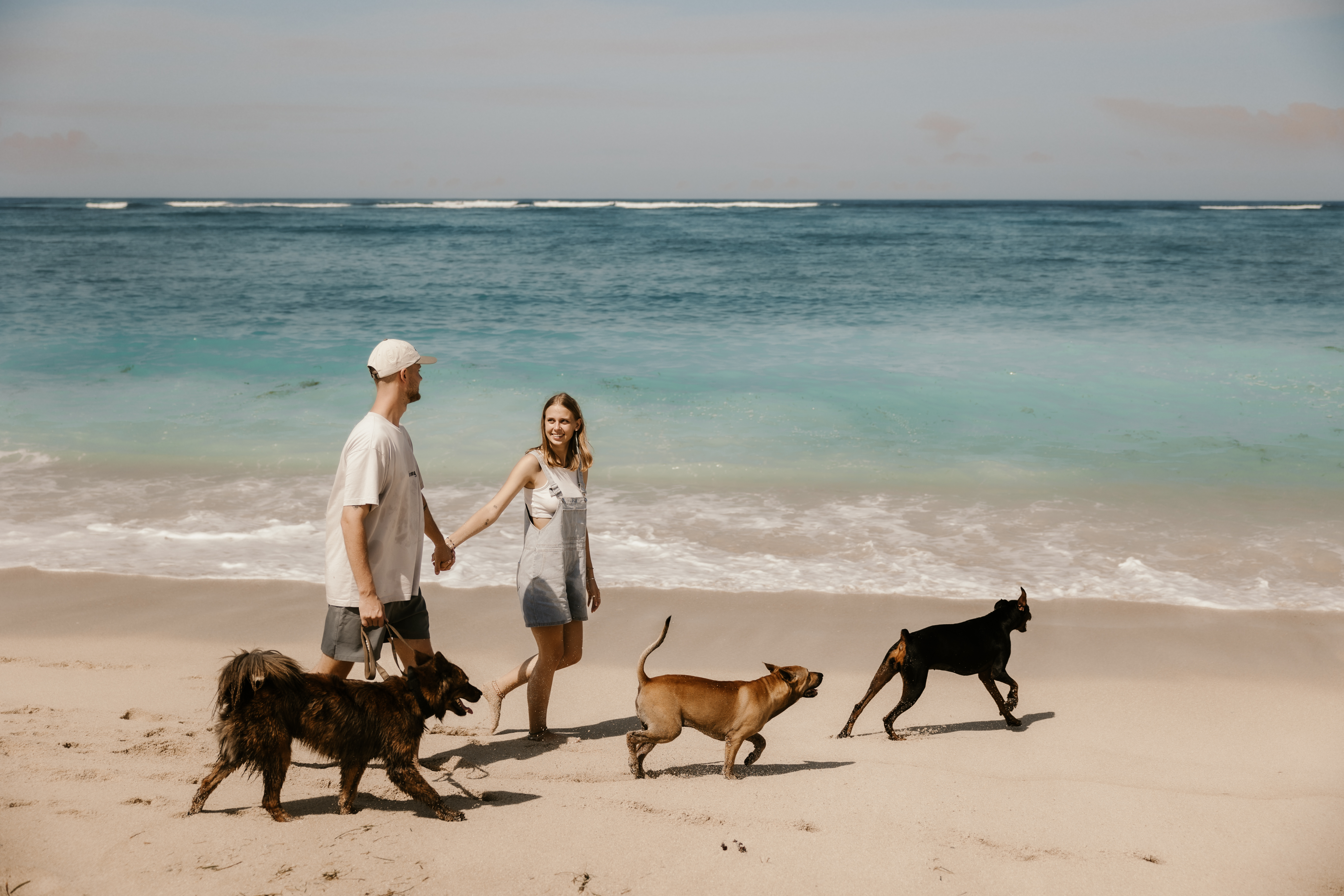 Fynn und Eileen auf Lombok